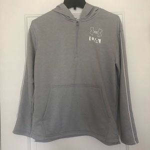 Boys’ UA Sportstyle 1/2 Zip Hoodie